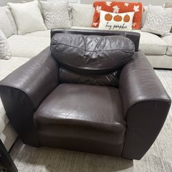 Brown Couch 