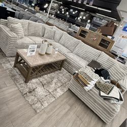 Custom Made 3Pc Sectional 