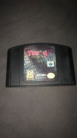 Turok 2 N64