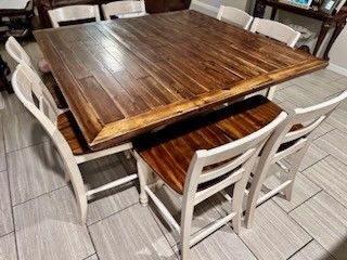 Dining Table With 8 Chairs Ashley Furniture
