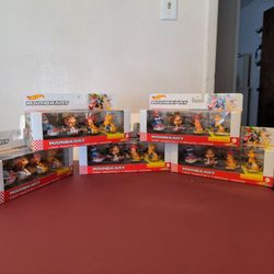 Hot Wheel Mario Kart