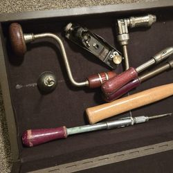 Antique Tools All Working Condition