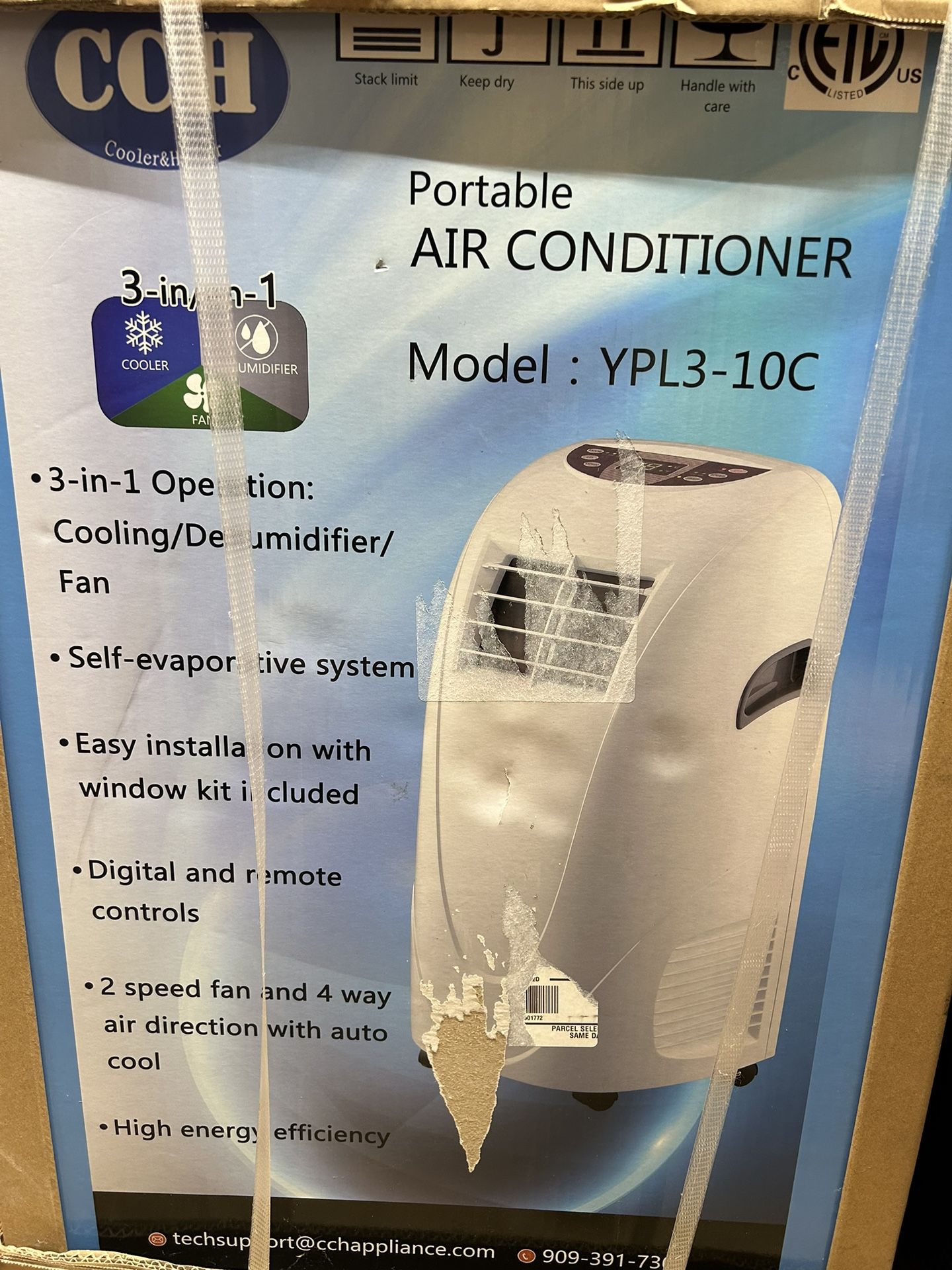 CCH Portable Air Conditioner