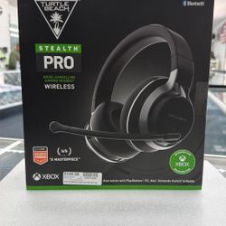 Turtle Beach Stealth Pro Wireless Gaming Headset (WMP015404)