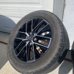 Lexus OEM Rims 