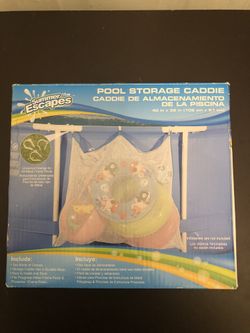 Pool storage caddie