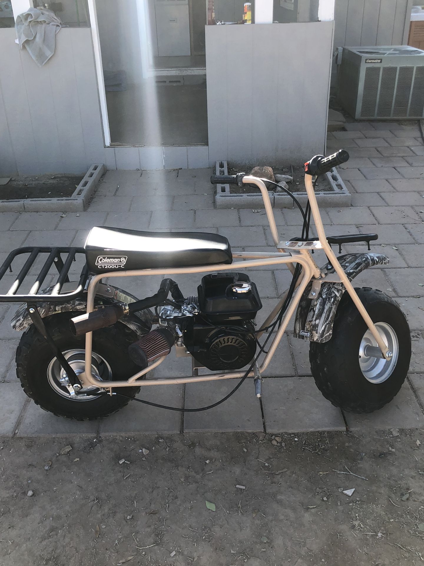 Coleman Mini Bike Ct200u c for Sale in San Tan Valley AZ OfferUp