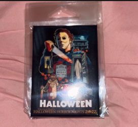 2022 Halloween Horror Nights UNIVERSAL STUDIOS MAGNET Michael Myers 1978 NEW