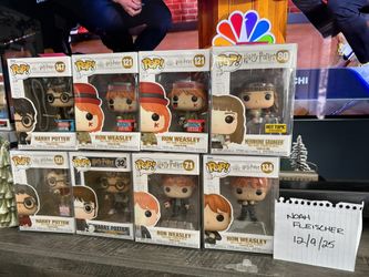 Harry Potter Funkos