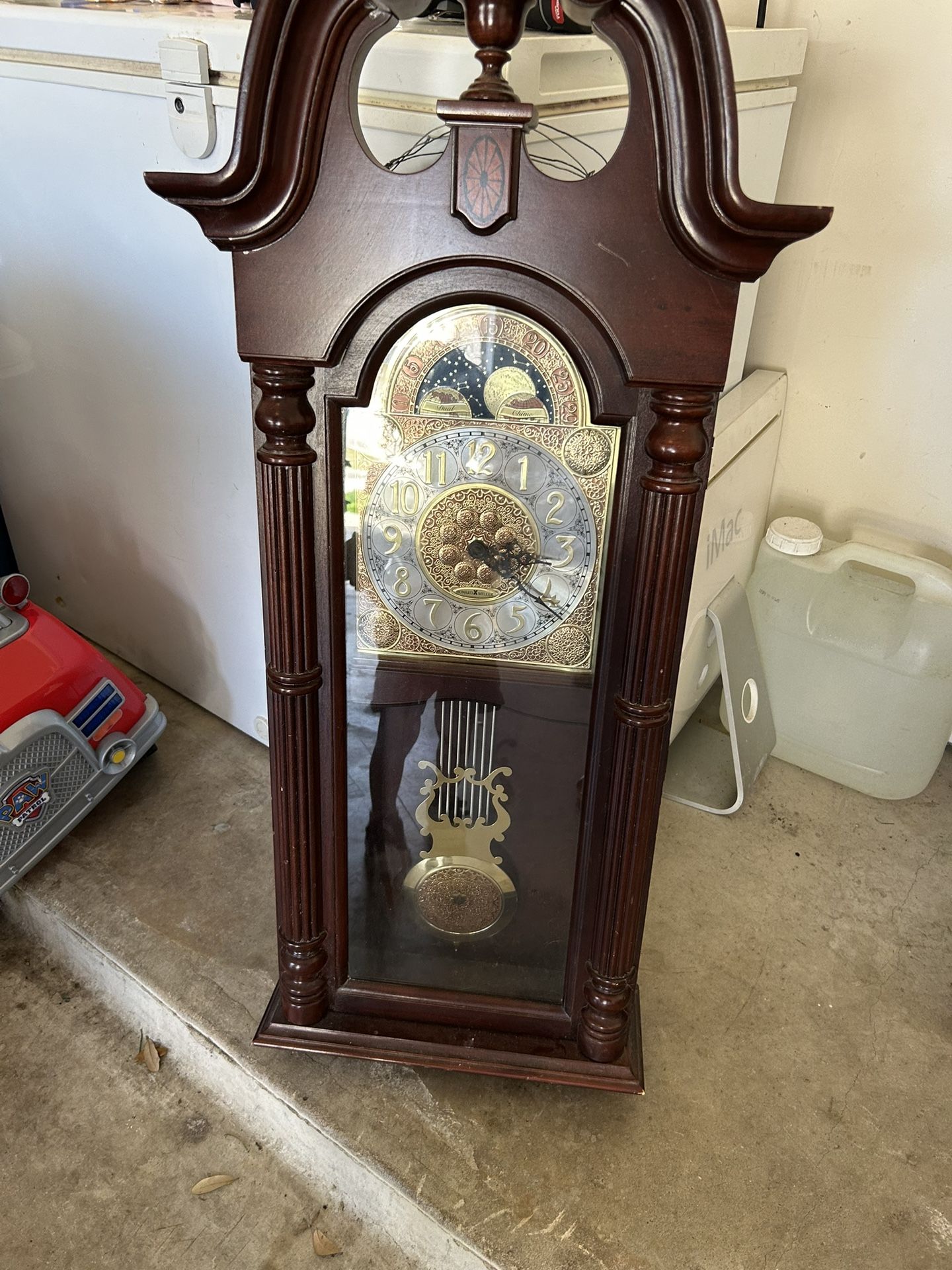 Antique clock