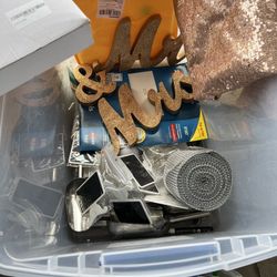 Rose Gold Wedding Supplies 