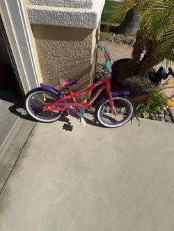 Girls 16 Inch Bike