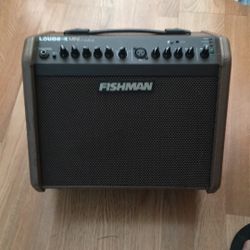FISHMAN Loudbox 60 watt Battery Operated guitar amp
