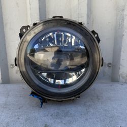 2018 2019 2020 2021 2022 2023 2024 2025 Jeep Gladiator Jt Wrangler Left Headlight Hid 