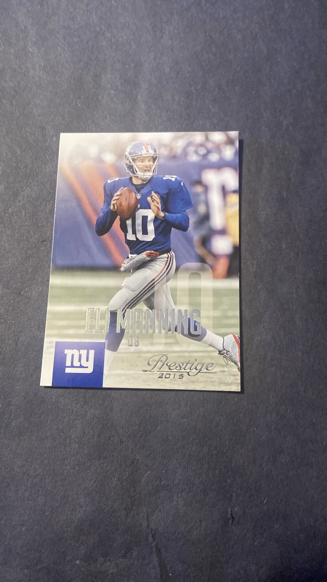 Eli Manning 2015 Prestige #39