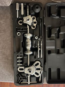 Otc 9 way slide hammer puller set