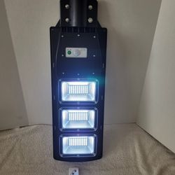 180 LED 90w Solar  Wall Street Light PIR motion sensor outdoor garden lamp  New