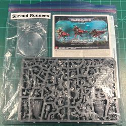 Warhammer 40k: Aeldari - Shroud Runners 