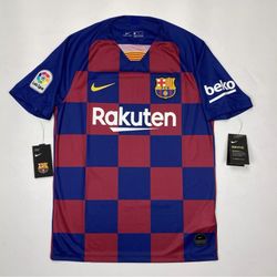 NEW Messi Barcelona 2019 NIKE Soccer Jersey XL