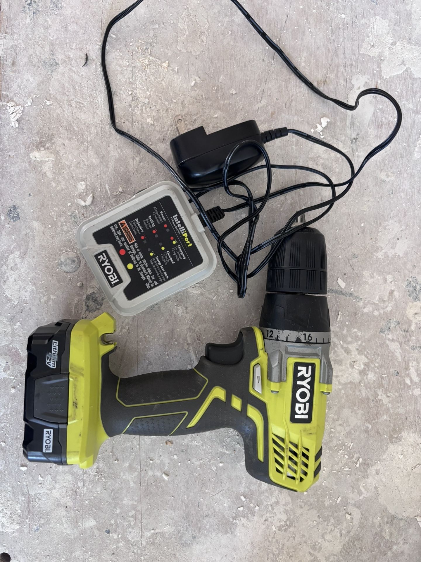 Ryobi Drill