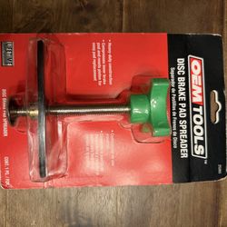 Brake caliper piston spreader