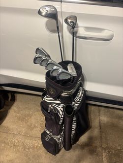 Woman’s RH Golf Club Set + Bag