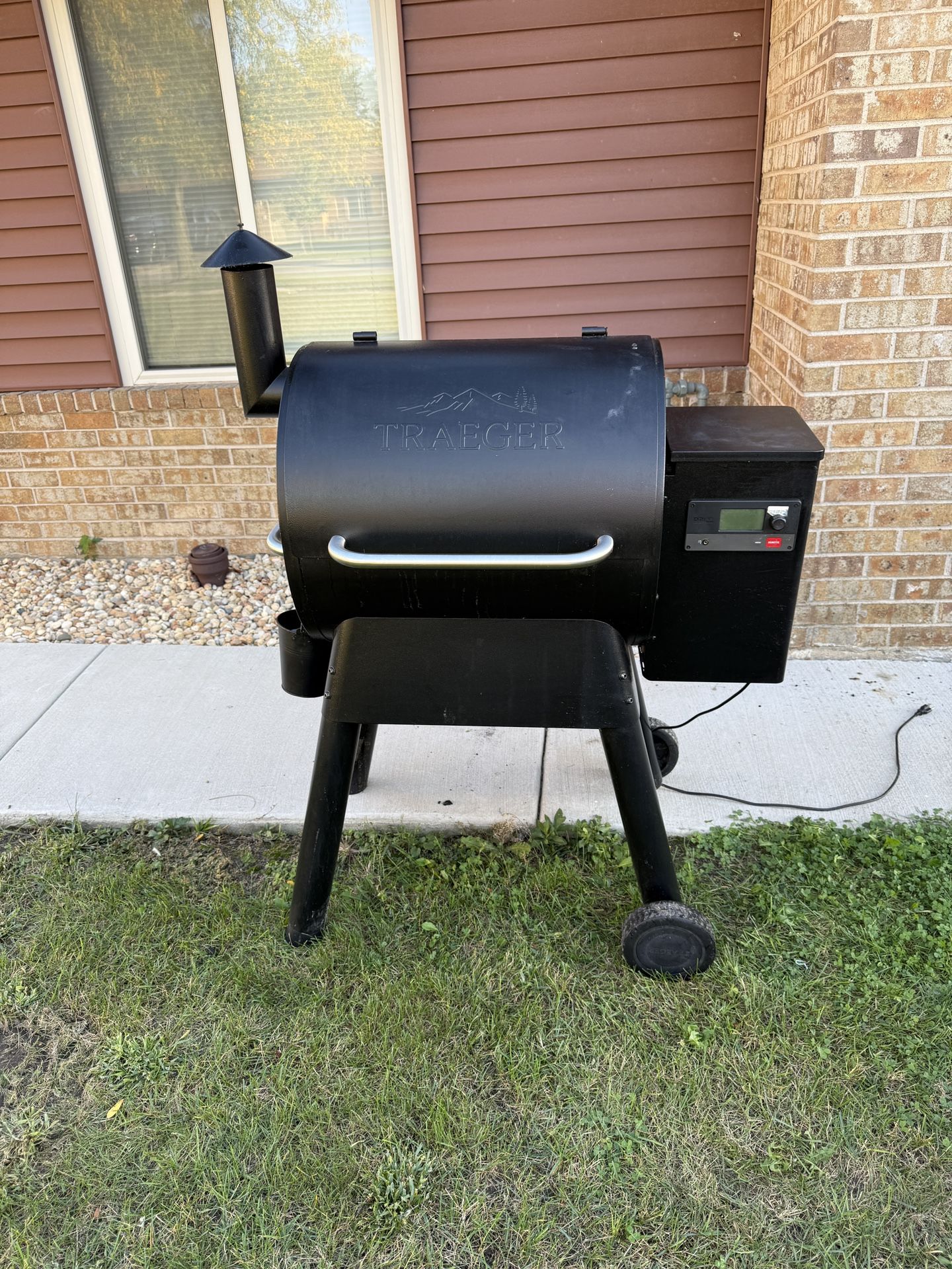 Tragear Smoker