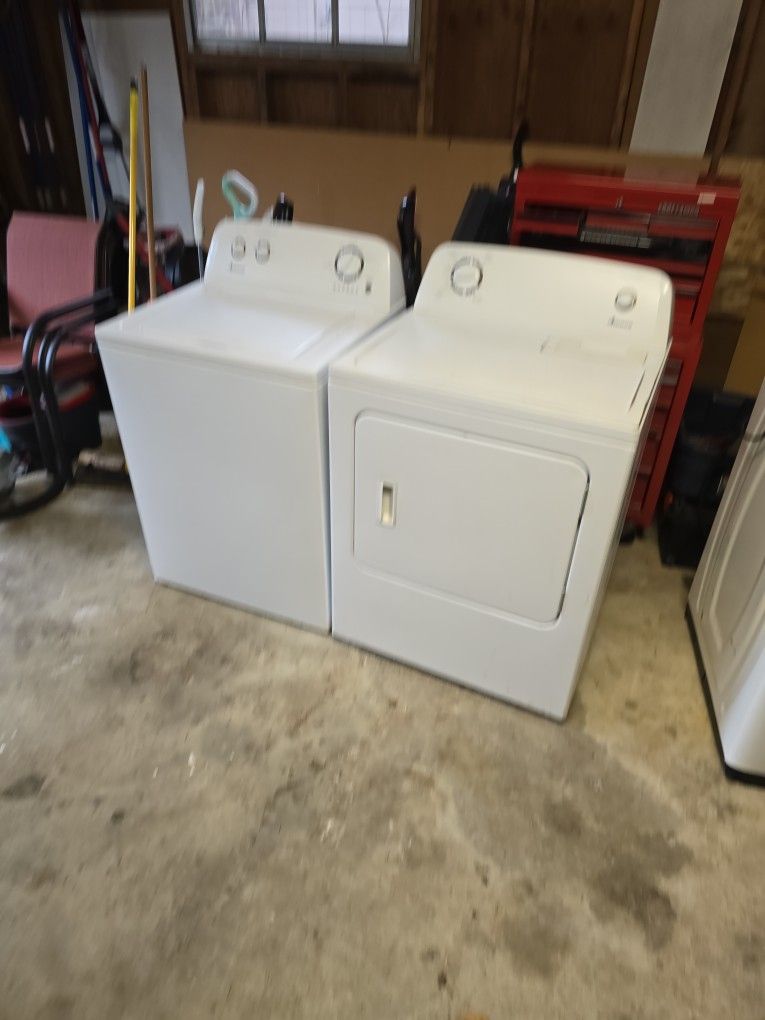 Washer And Dryer Amana Whirlpool