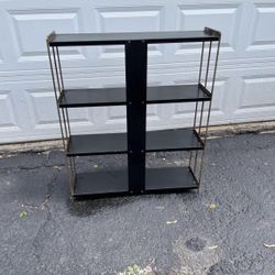 vintage Metal Shelf