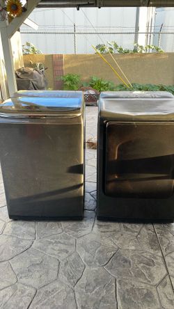Samsung washer and dryer