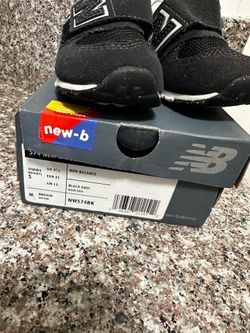 New Balance 574 toddler 5c