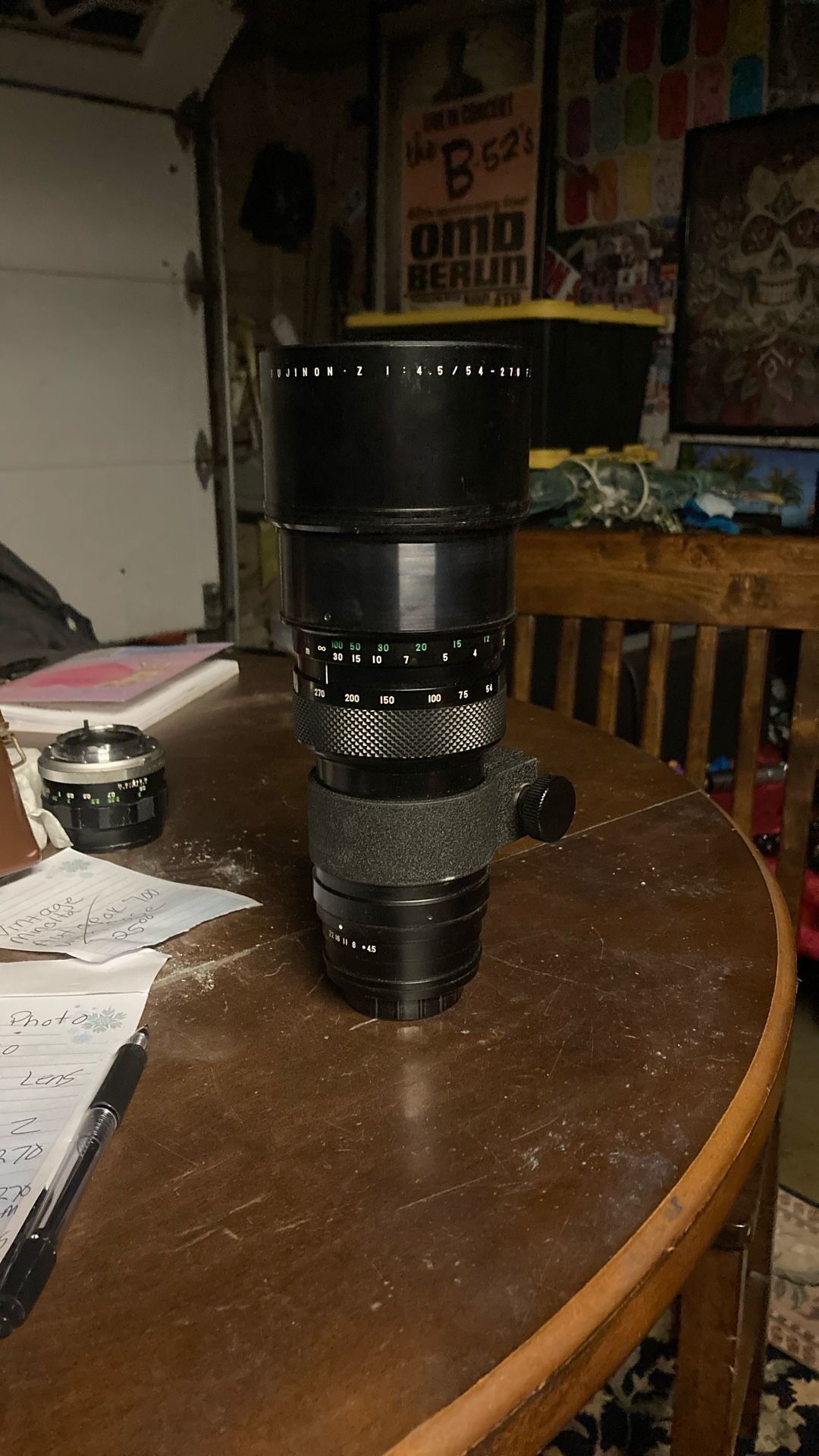 Fujinon Zoom Lens