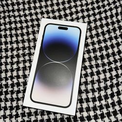 New Sealed iPhone 14 Pro Max Silver 128gb iOS 16.5 Unlocked 