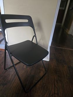 Black Modern Ikea Chair