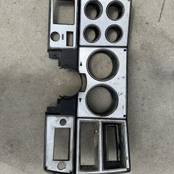 Chevy C10 Dash Bezel/ K5/ Suburban 