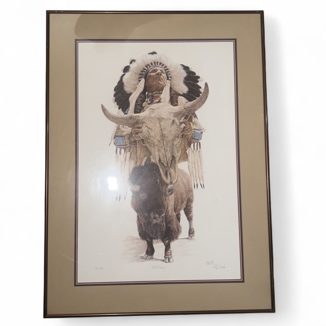 Native American Painting Wall Art