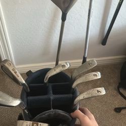 golf clubs