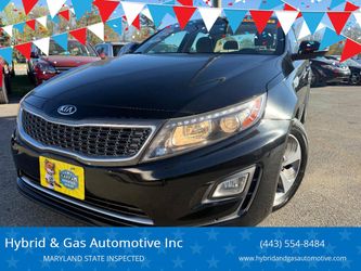 2015 Kia Optima Hybrid