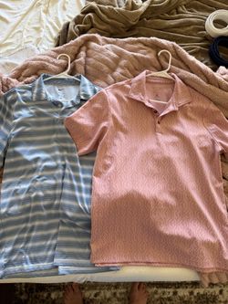 Nike golf polos size medium