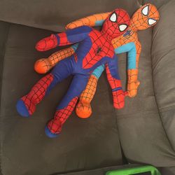 Selling Two Different Spider-Man Stuffy’s
