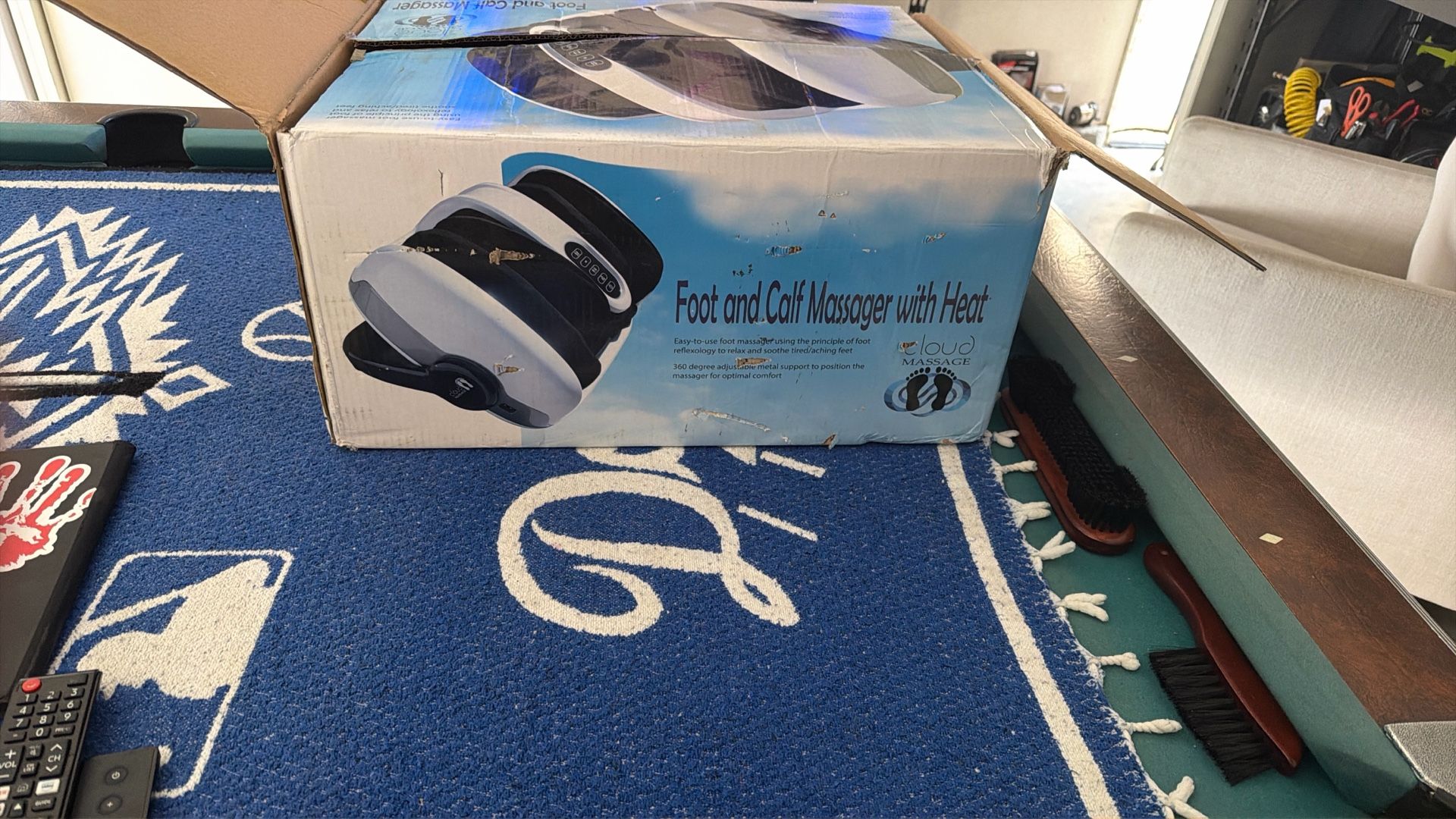 Foot And Calf Massager Heated 100obo