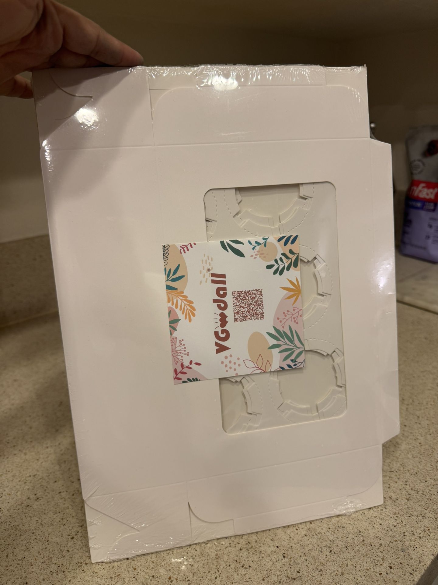 New Cupcake Boxes (half Dozen) 6 Pieces 
