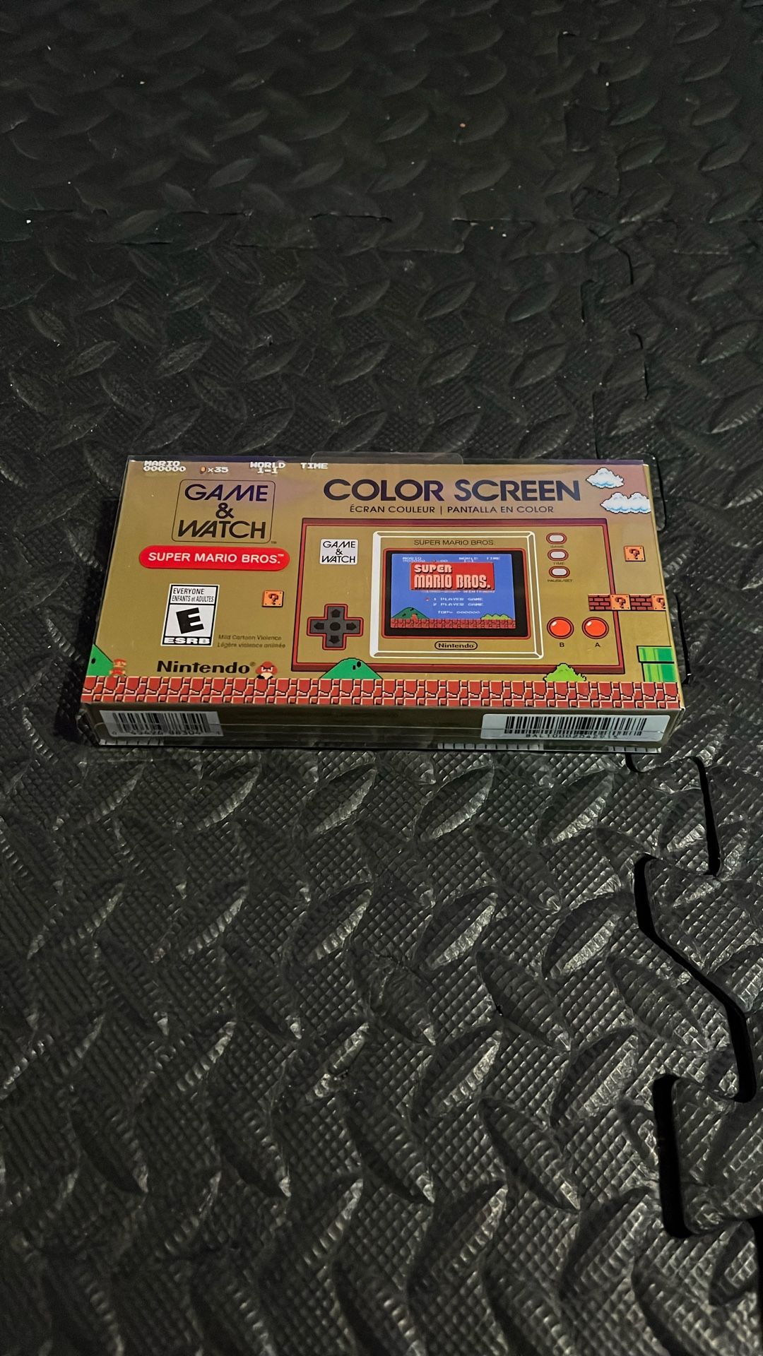Nintendo Game & Watch - Super Mario Brothers
