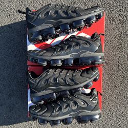 Nike Vapormax Triple Black 