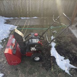 22” Craftsman Snowblower 