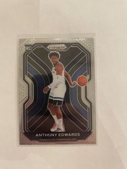 Anthony Edwards Rookie Card #258