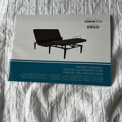Tempur -Pedicure Tempur ERGO Platform  (Lets Make A Deal)