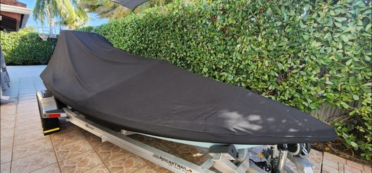 Boat Cover for Maverick HPX or similar skiff