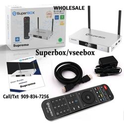 Superbox Supreme new  Model Wholesale PRICE reseller  super box  Superbox