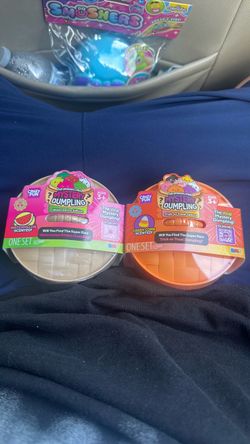 Crazy Fun Mystery Dumpling Sets – 2 Pack